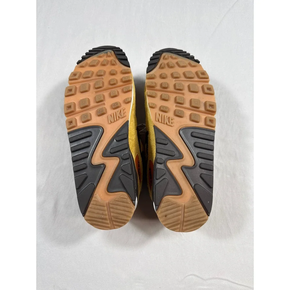 Nike Air‎ Max 90 Gold Navy Orange DZ5175-200 Mens 8